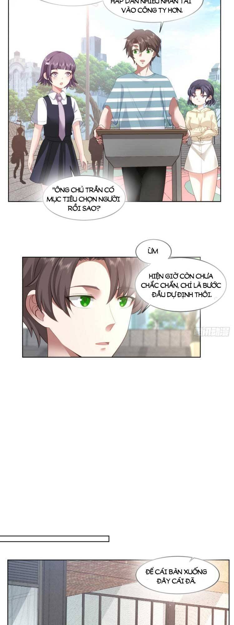 Truyện Tranh Ta Không Muốn Trùng Sinh Đâu trang 3