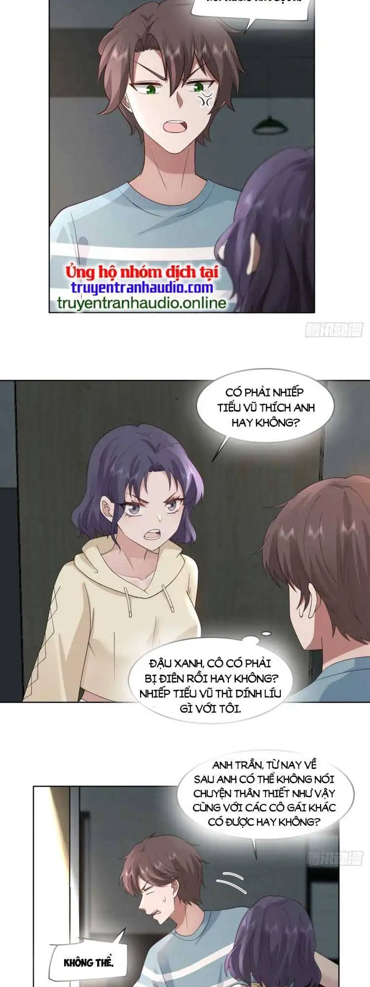 Truyện Tranh Ta Không Muốn Trùng Sinh Đâu trang 3