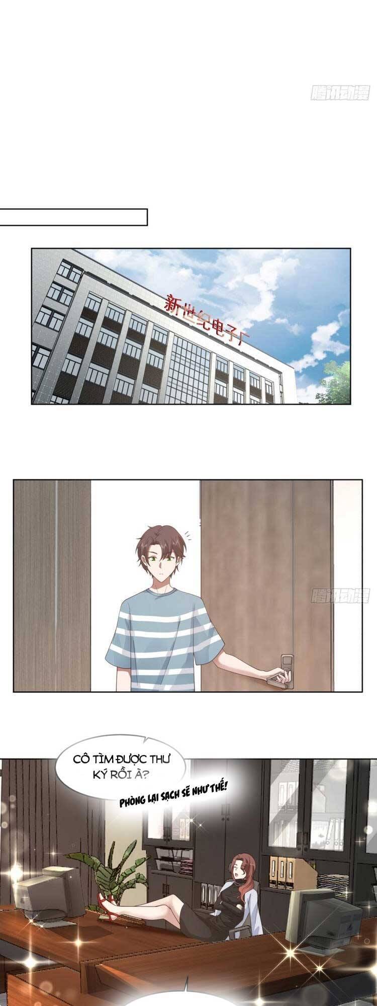 Truyện Tranh Ta Không Muốn Trùng Sinh Đâu trang 3