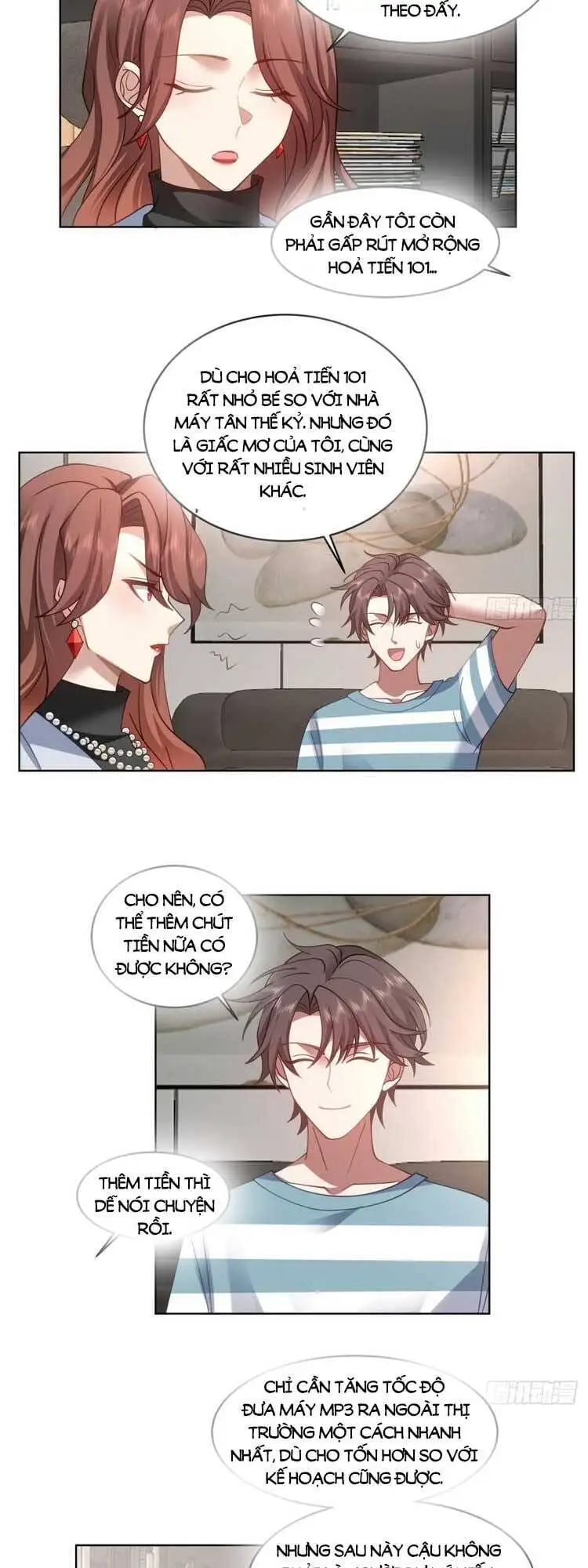 Truyện Tranh Ta Không Muốn Trùng Sinh Đâu trang 3