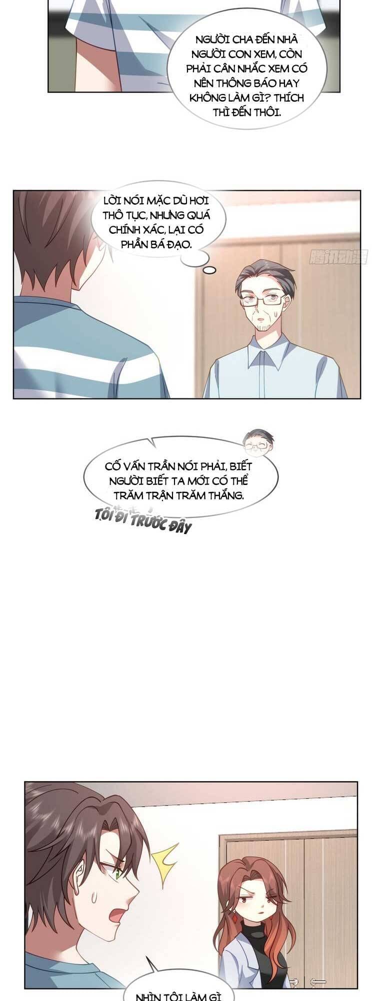 Truyện Tranh Ta Không Muốn Trùng Sinh Đâu trang 3