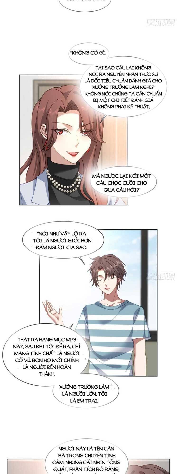 Truyện Tranh Ta Không Muốn Trùng Sinh Đâu trang 3