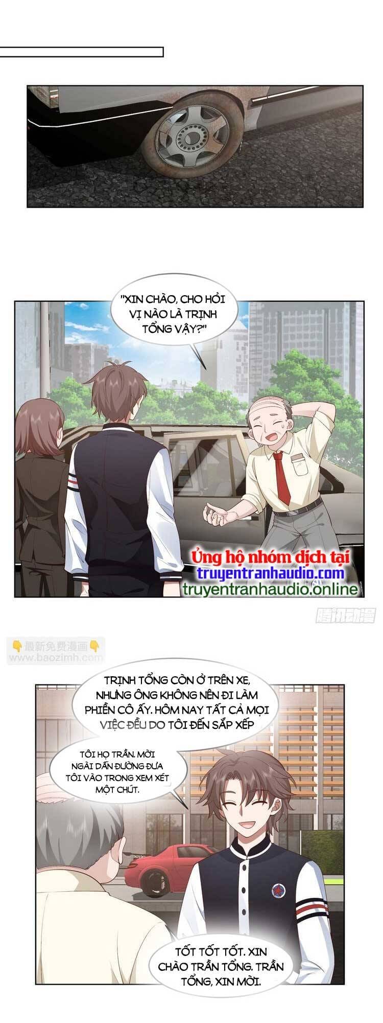 Truyện Tranh Ta Không Muốn Trùng Sinh Đâu trang 3