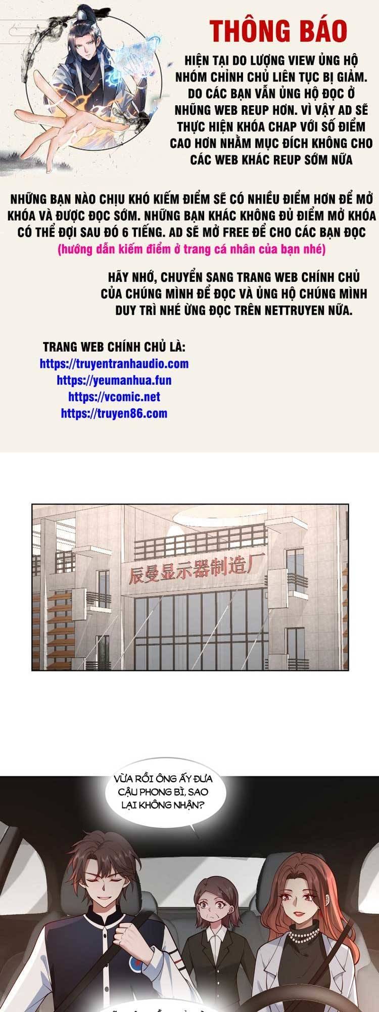 Truyện Tranh Ta Không Muốn Trùng Sinh Đâu trang 3