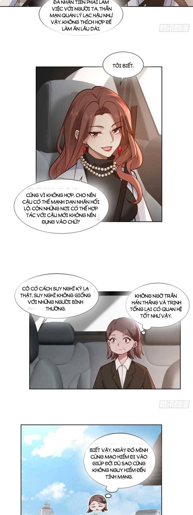 Truyện Tranh Ta Không Muốn Trùng Sinh Đâu trang 3