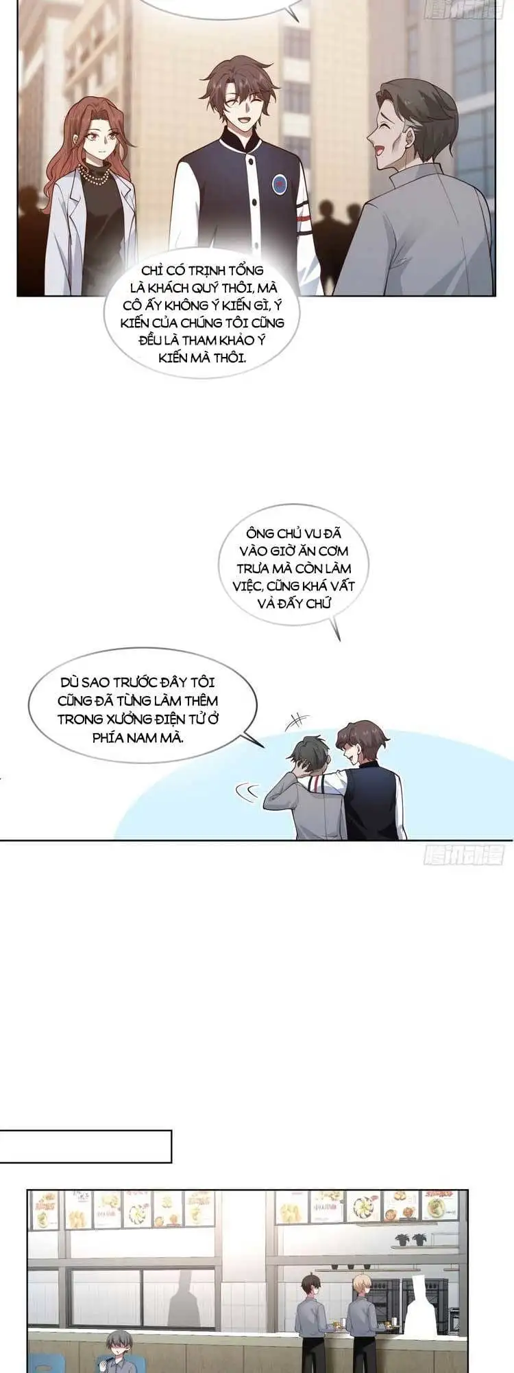 Truyện Tranh Ta Không Muốn Trùng Sinh Đâu trang 3