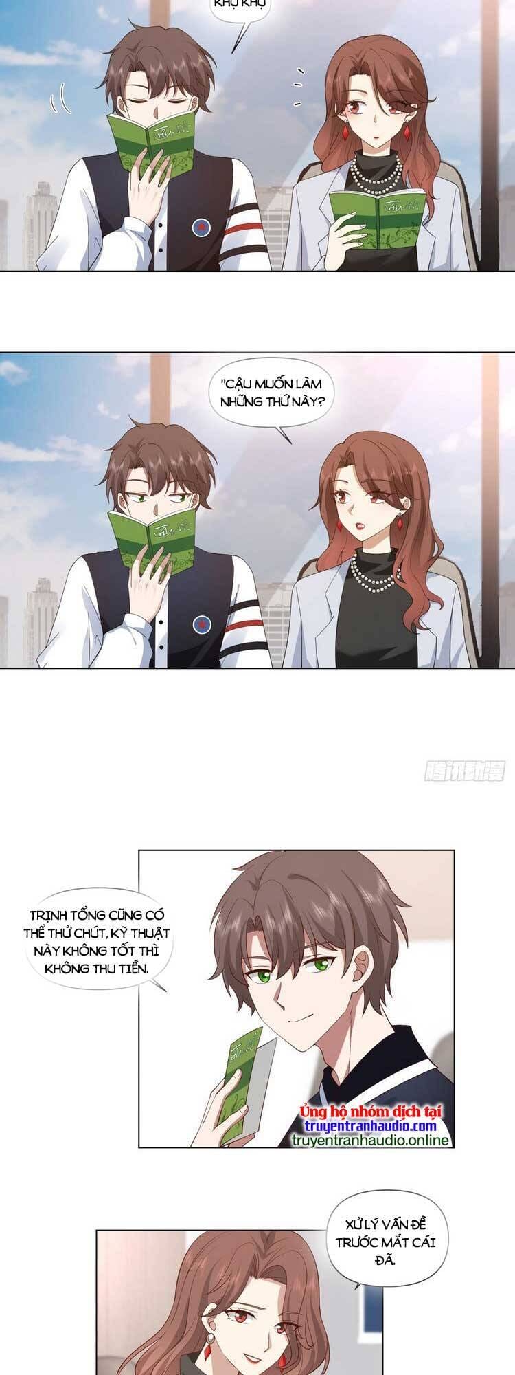 Truyện Tranh Ta Không Muốn Trùng Sinh Đâu trang 3