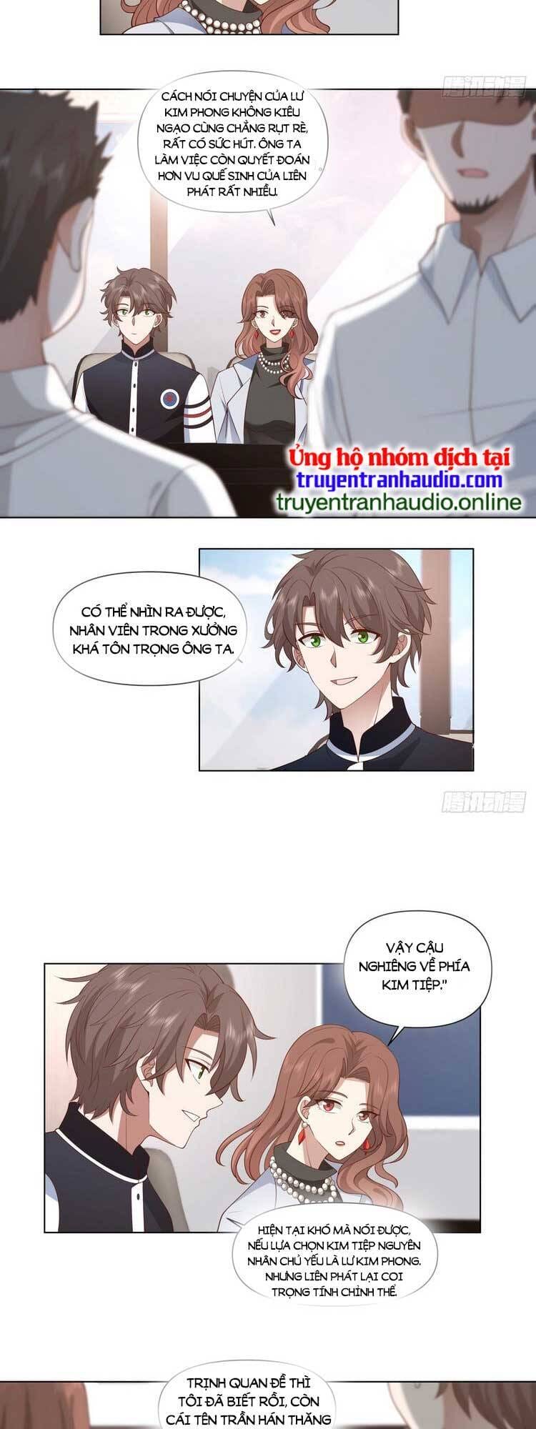 Truyện Tranh Ta Không Muốn Trùng Sinh Đâu trang 3