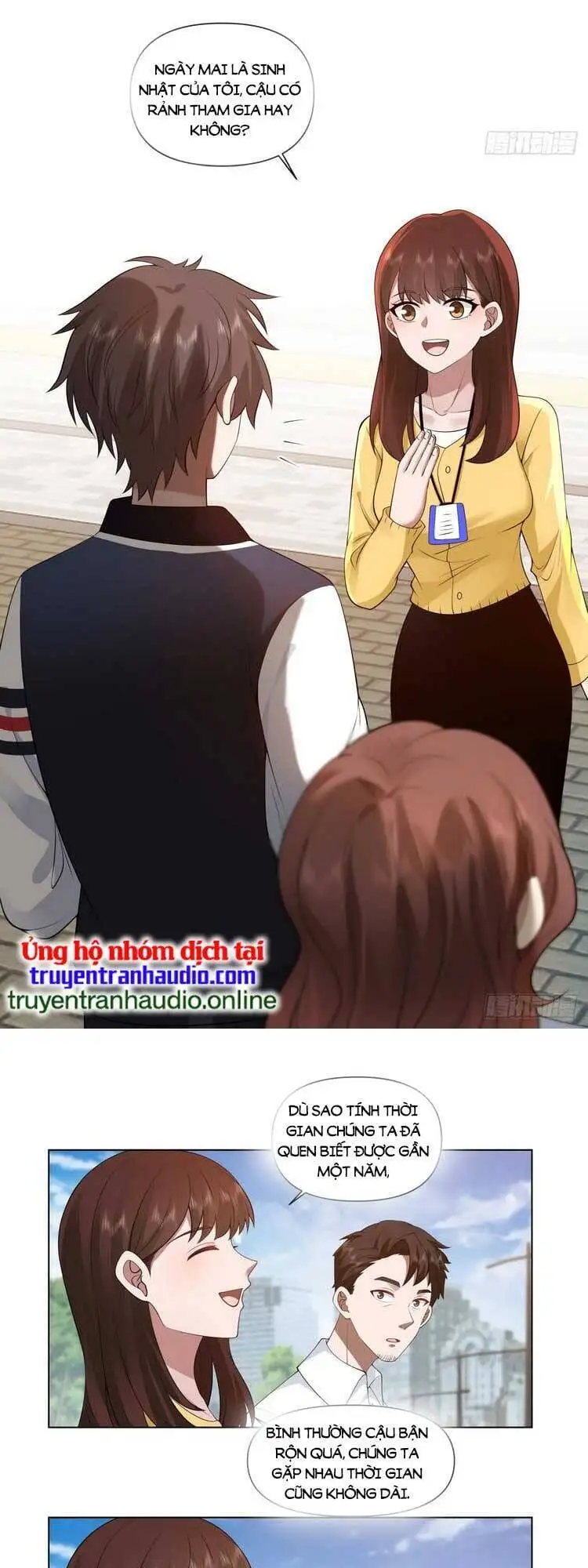 Truyện Tranh Ta Không Muốn Trùng Sinh Đâu trang 3