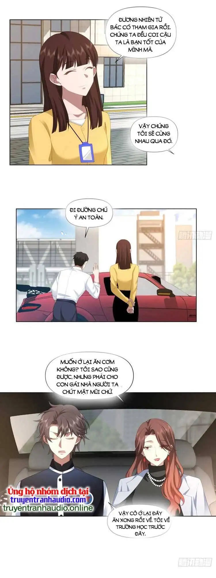 Truyện Tranh Ta Không Muốn Trùng Sinh Đâu trang 3