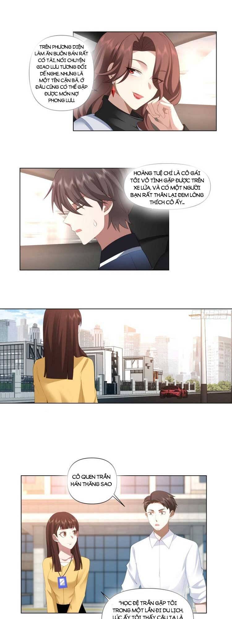 Truyện Tranh Ta Không Muốn Trùng Sinh Đâu trang 3