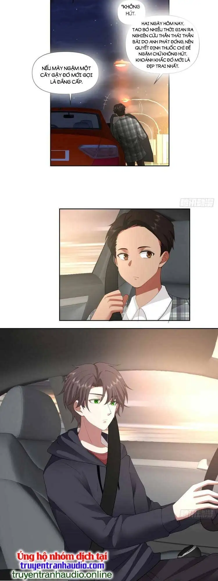 Truyện Tranh Ta Không Muốn Trùng Sinh Đâu trang 3