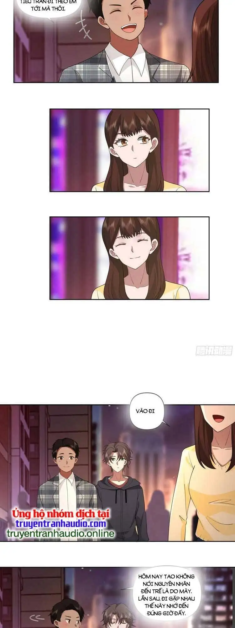 Truyện Tranh Ta Không Muốn Trùng Sinh Đâu trang 3