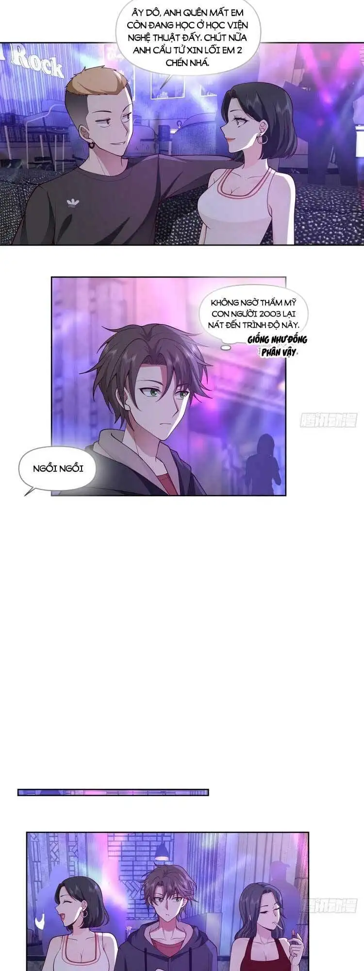 Truyện Tranh Ta Không Muốn Trùng Sinh Đâu trang 3