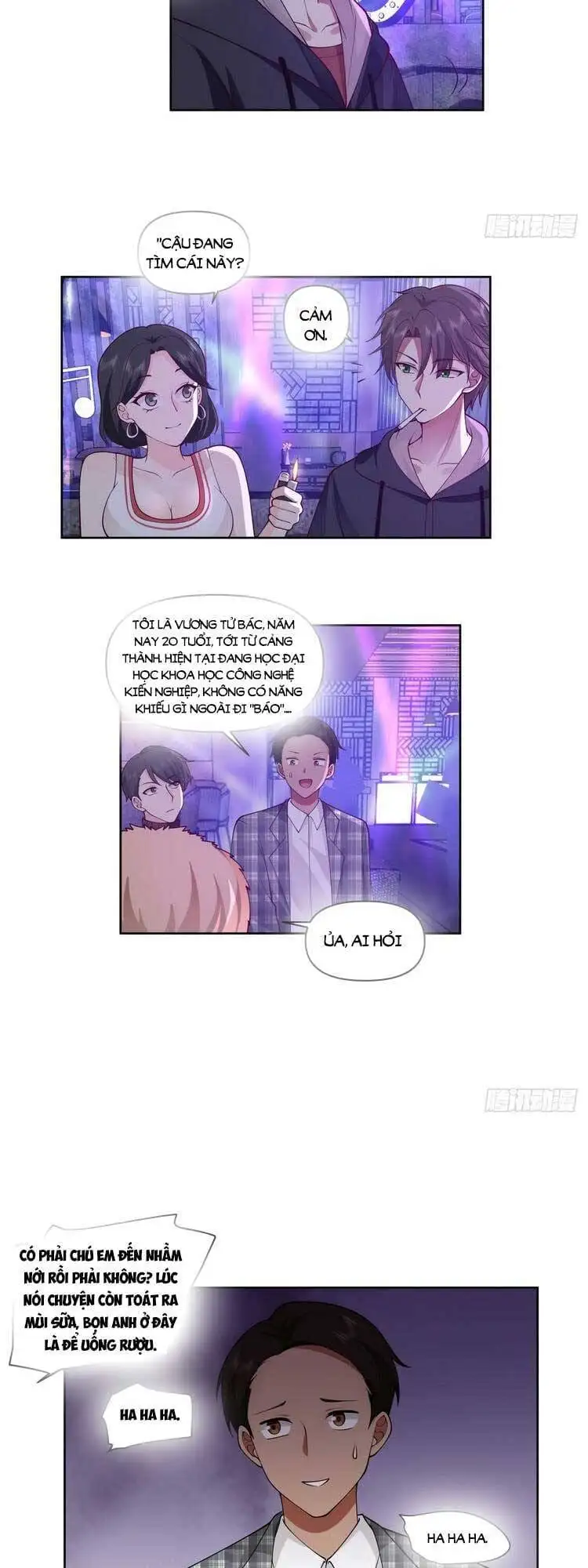 Truyện Tranh Ta Không Muốn Trùng Sinh Đâu trang 3