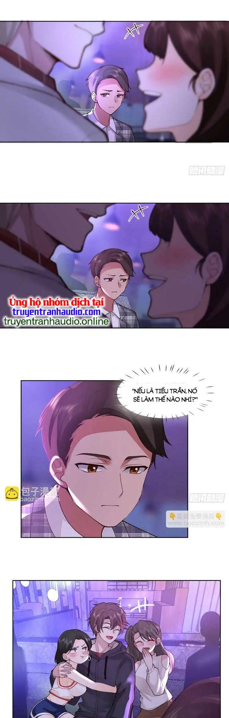 Truyện Tranh Ta Không Muốn Trùng Sinh Đâu trang 3