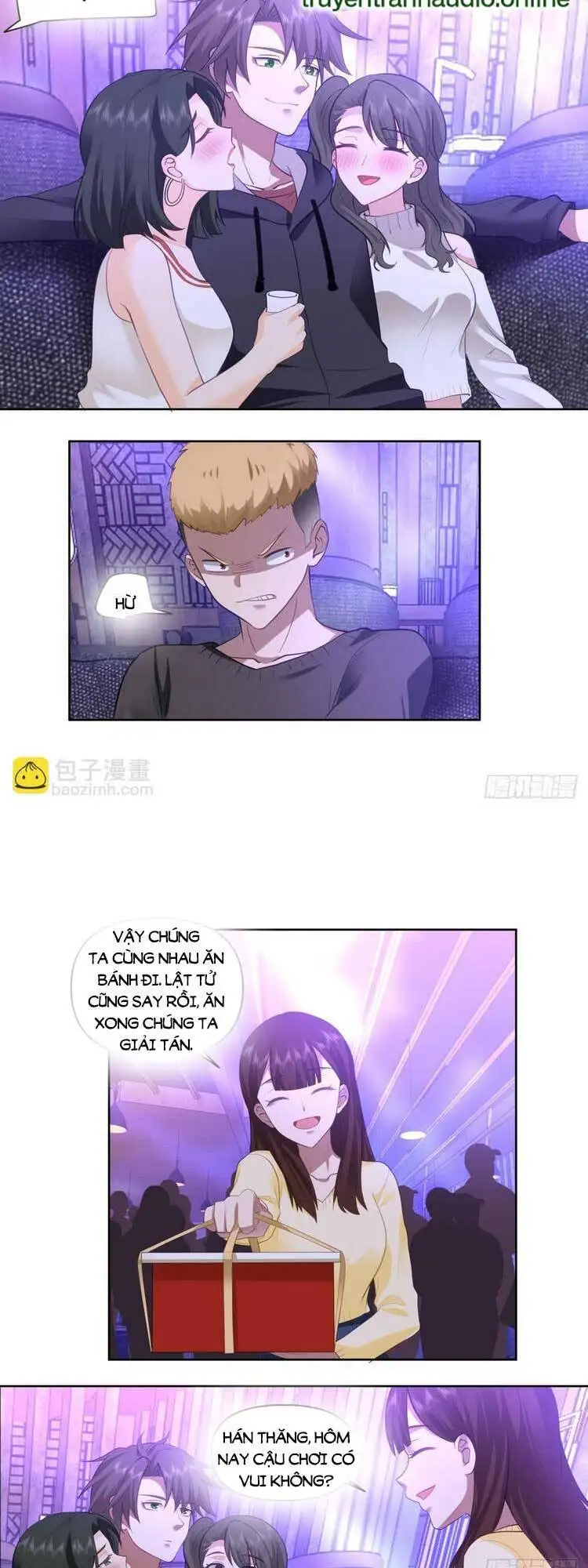 Truyện Tranh Ta Không Muốn Trùng Sinh Đâu trang 3