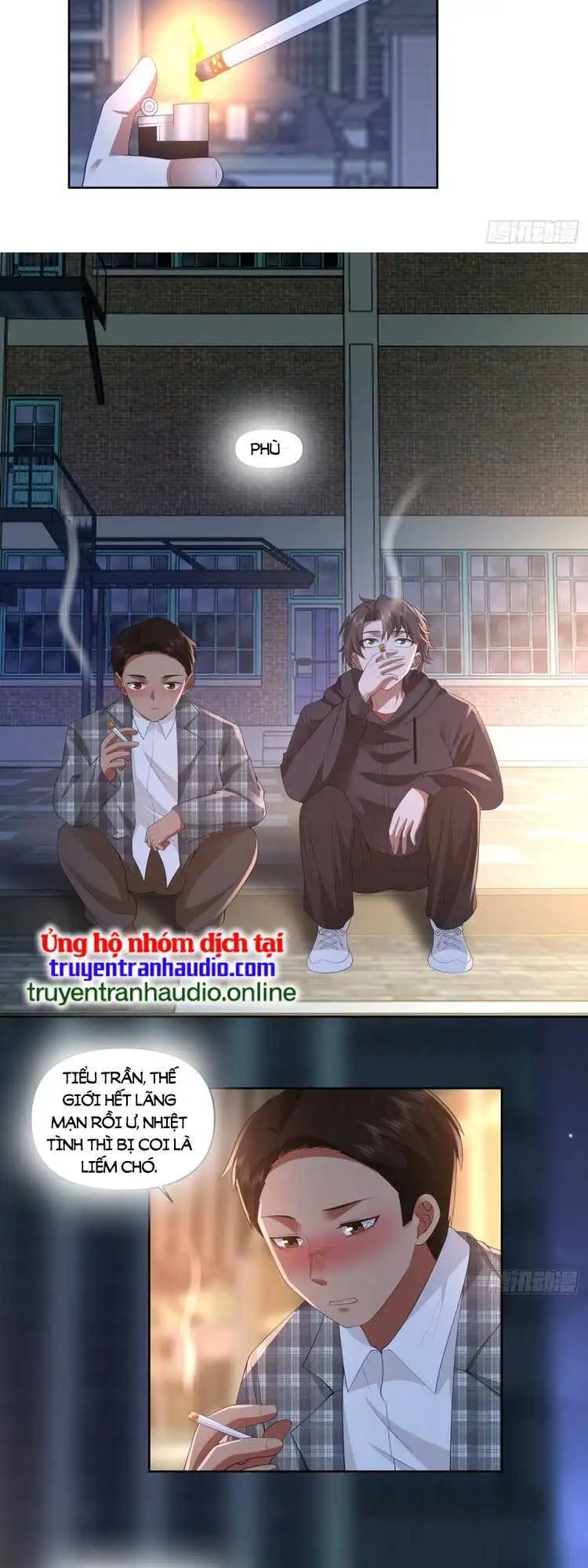 Truyện Tranh Ta Không Muốn Trùng Sinh Đâu trang 3