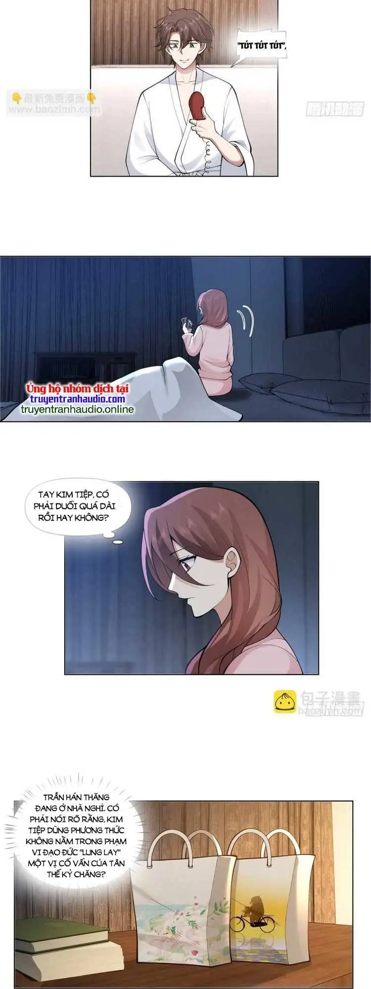 Truyện Tranh Ta Không Muốn Trùng Sinh Đâu trang 3