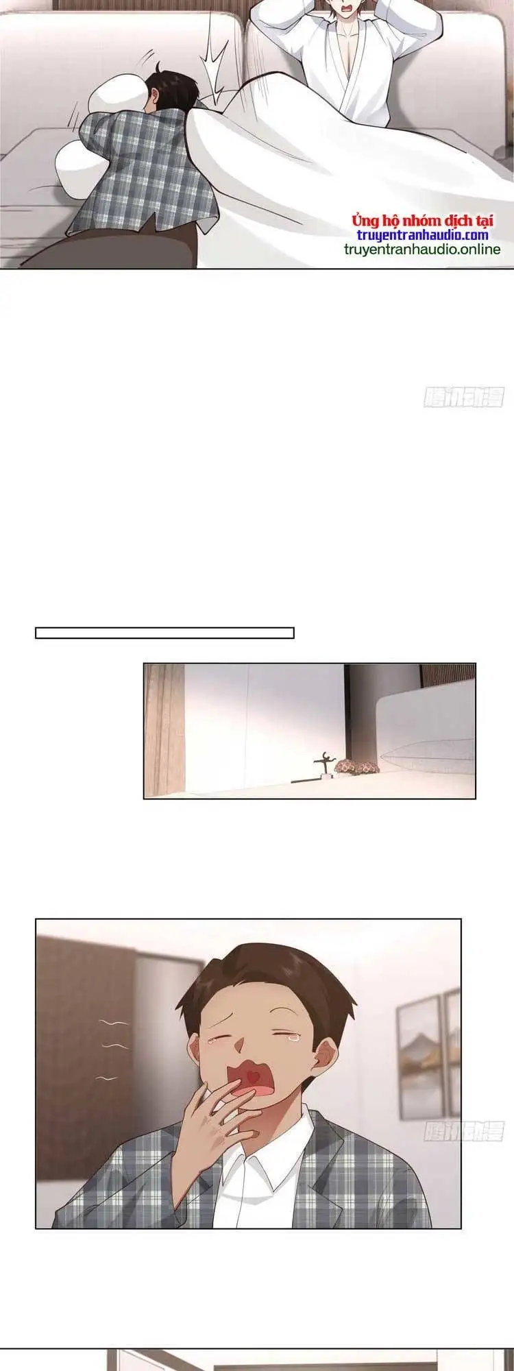 Truyện Tranh Ta Không Muốn Trùng Sinh Đâu trang 3