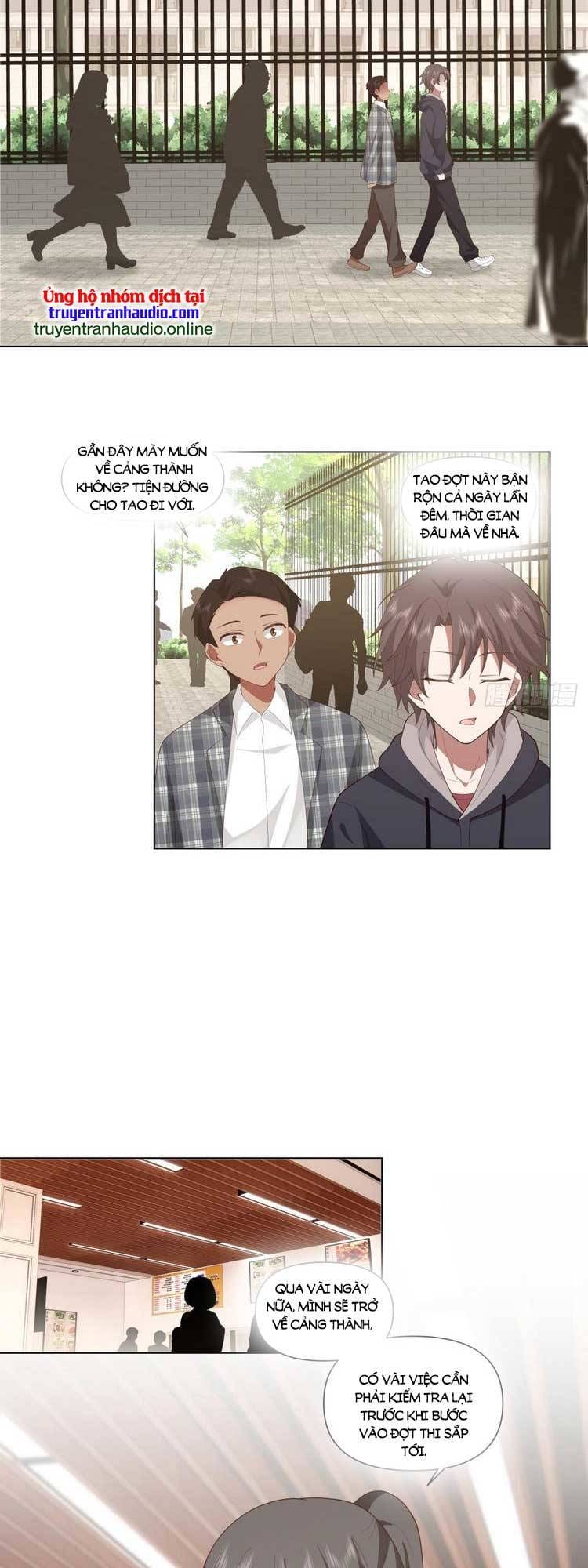 Truyện Tranh Ta Không Muốn Trùng Sinh Đâu trang 3