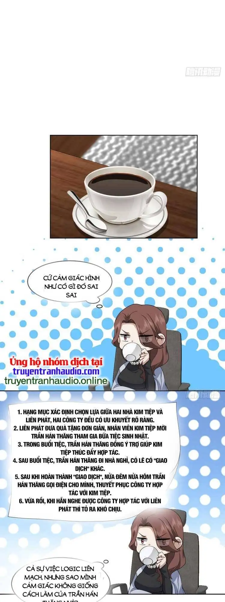 Truyện Tranh Ta Không Muốn Trùng Sinh Đâu trang 3