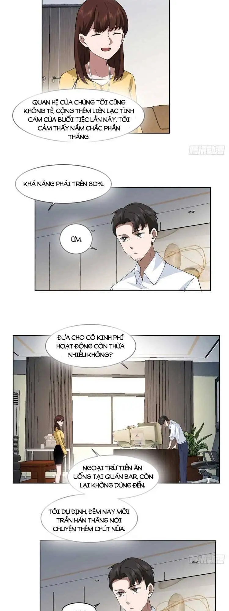 Truyện Tranh Ta Không Muốn Trùng Sinh Đâu trang 3