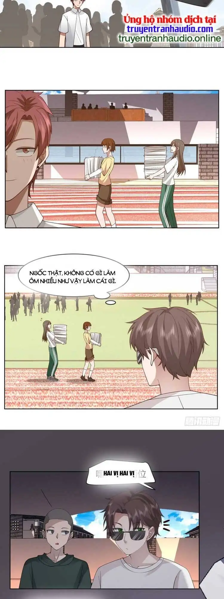 Truyện Tranh Ta Không Muốn Trùng Sinh Đâu trang 3