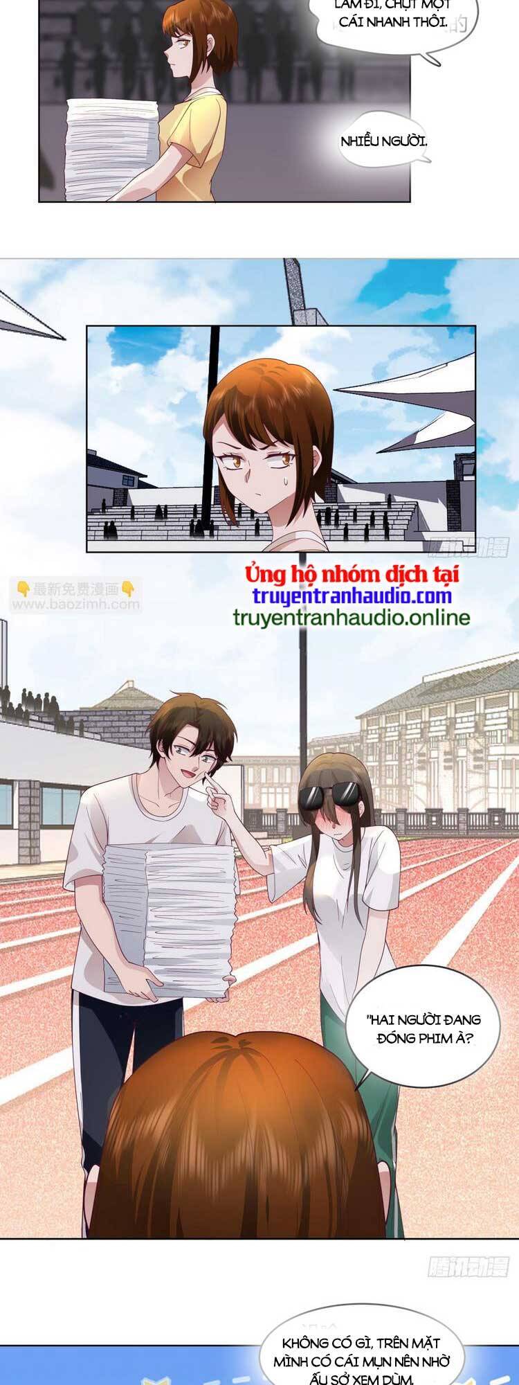 Truyện Tranh Ta Không Muốn Trùng Sinh Đâu trang 3