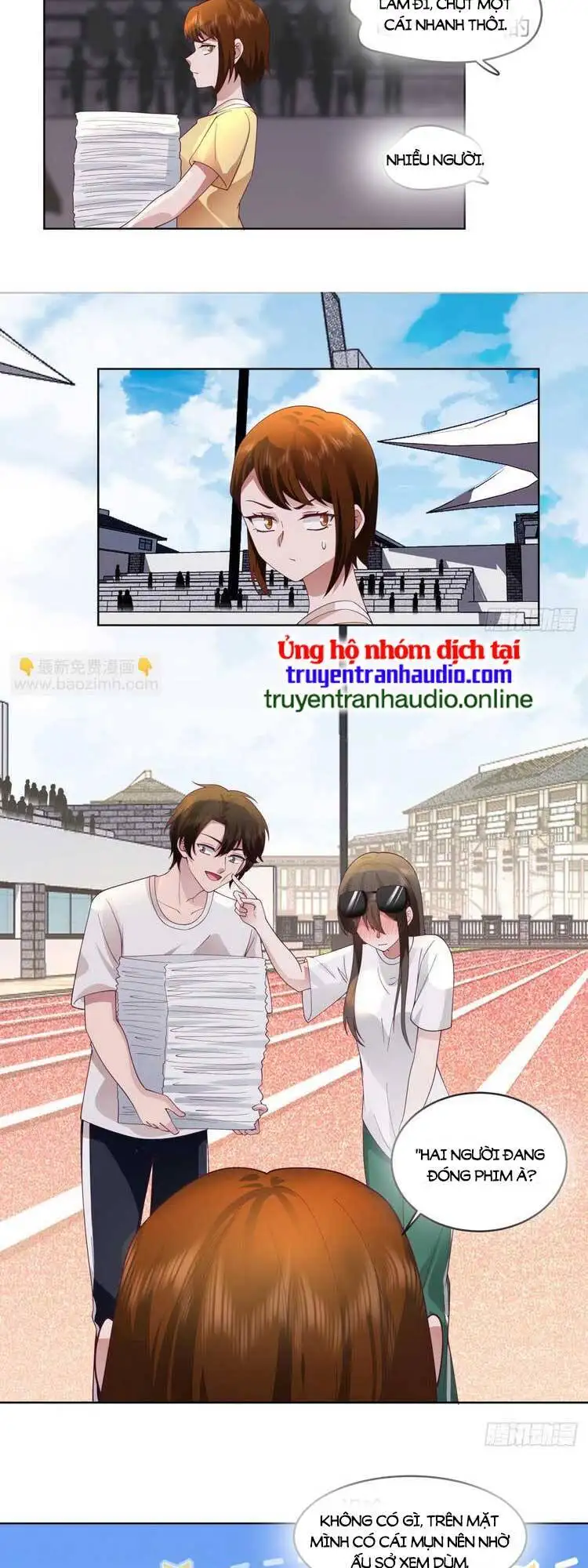 Truyện Tranh Ta Không Muốn Trùng Sinh Đâu trang 3