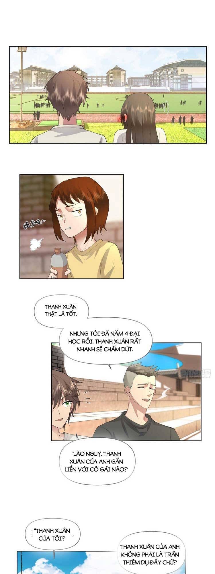 Truyện Tranh Ta Không Muốn Trùng Sinh Đâu trang 3