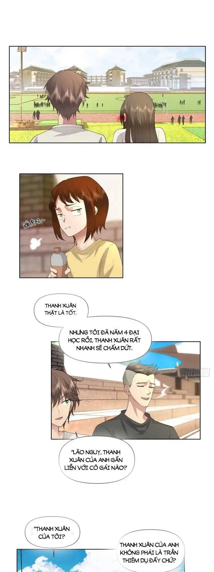 Truyện Tranh Ta Không Muốn Trùng Sinh Đâu trang 3