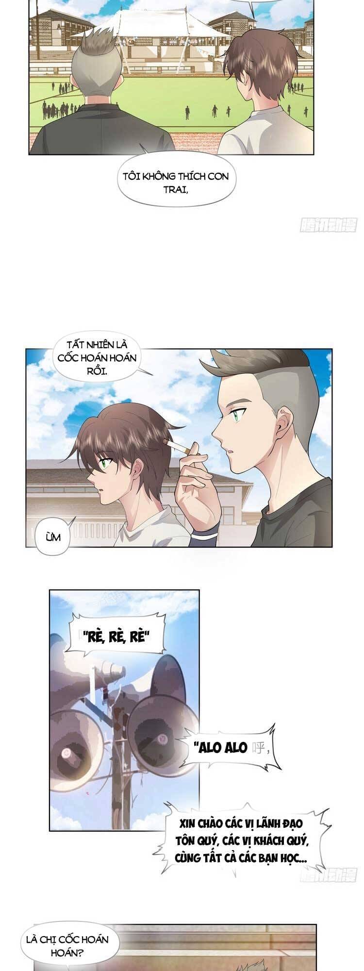 Truyện Tranh Ta Không Muốn Trùng Sinh Đâu trang 3