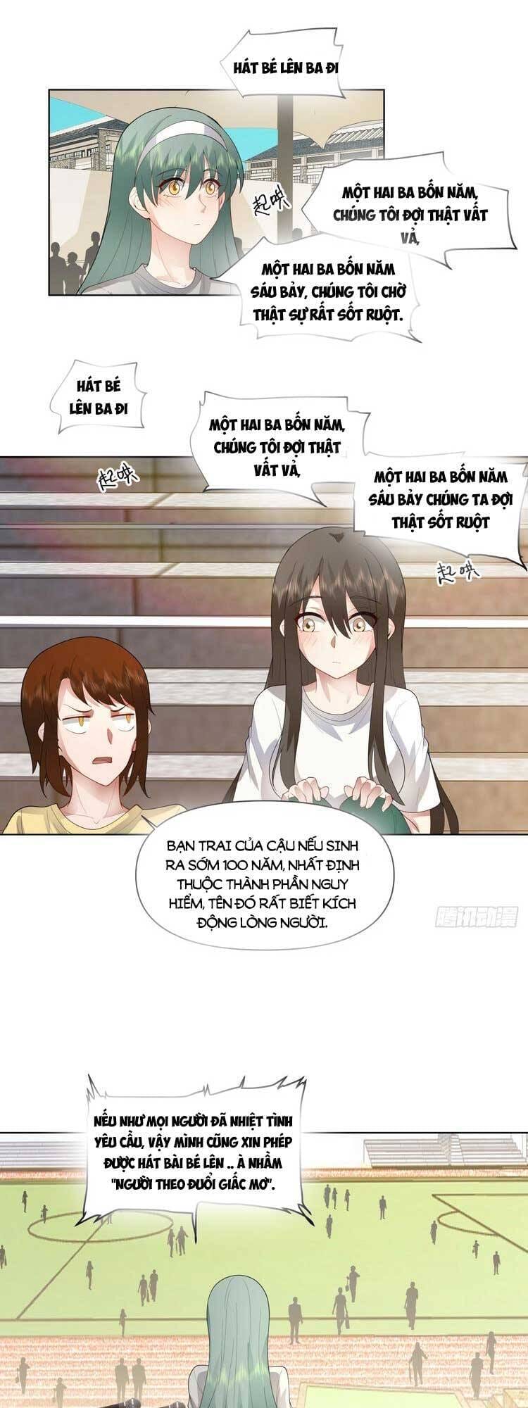 Truyện Tranh Ta Không Muốn Trùng Sinh Đâu trang 3
