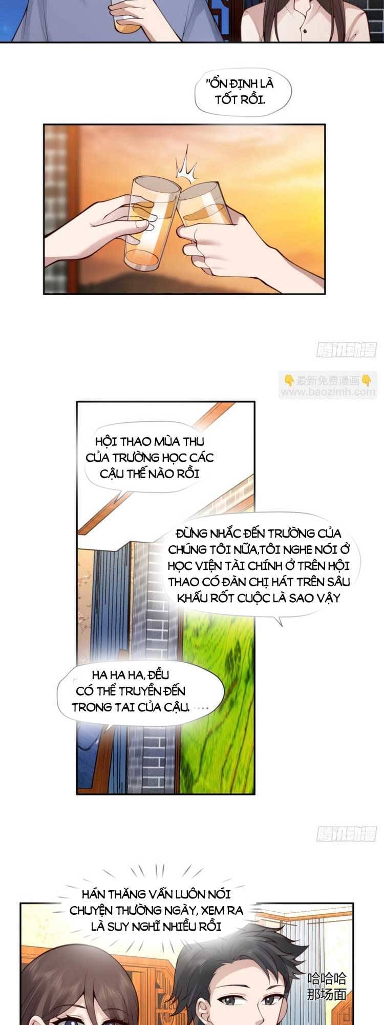 Truyện Tranh Ta Không Muốn Trùng Sinh Đâu trang 3