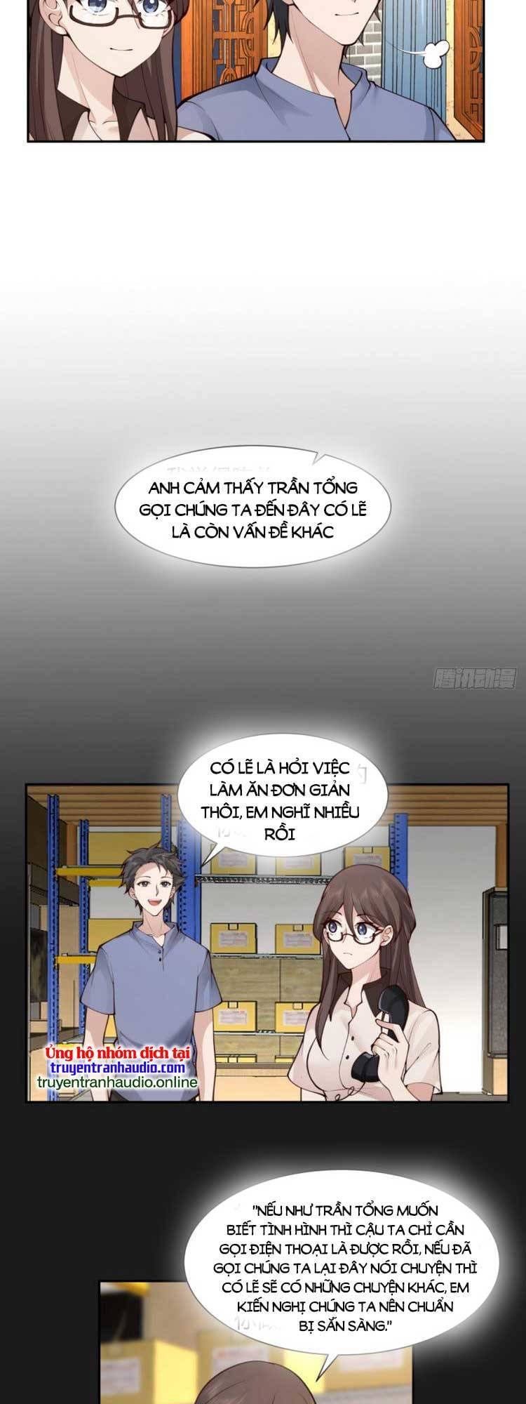 Truyện Tranh Ta Không Muốn Trùng Sinh Đâu trang 3