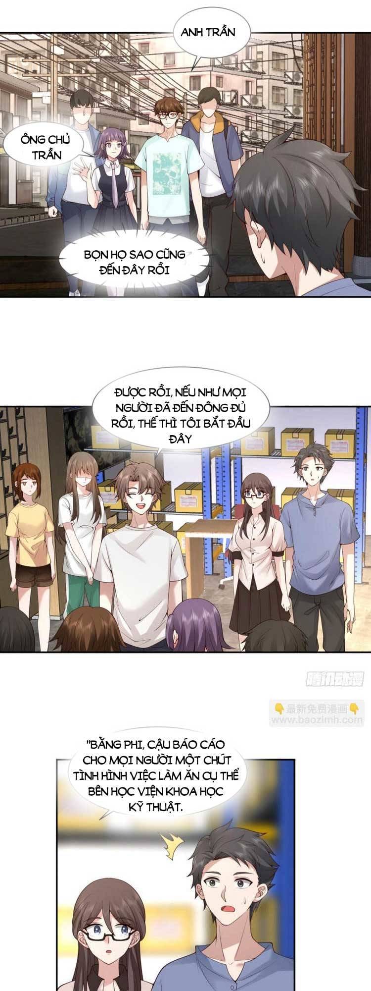 Truyện Tranh Ta Không Muốn Trùng Sinh Đâu trang 3