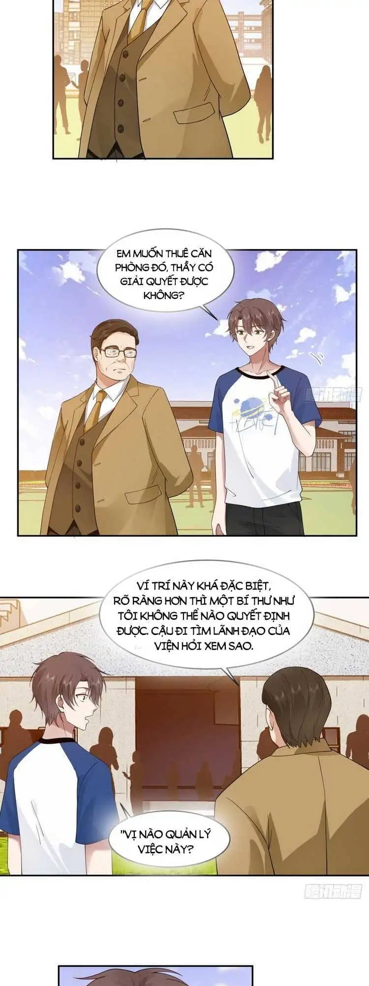 Truyện Tranh Ta Không Muốn Trùng Sinh Đâu trang 3