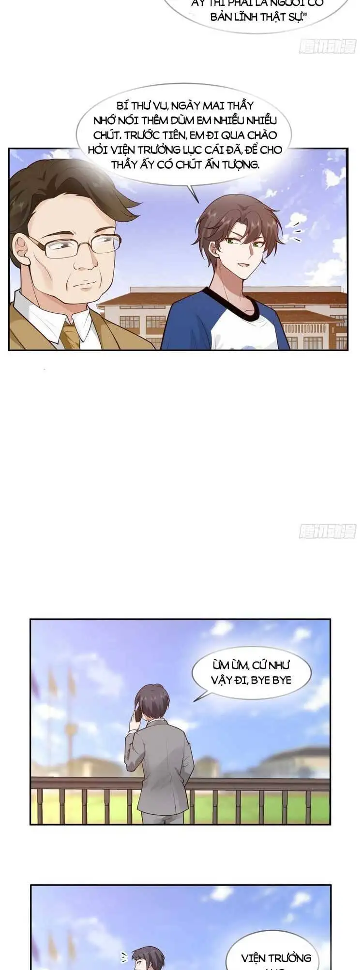 Truyện Tranh Ta Không Muốn Trùng Sinh Đâu trang 3