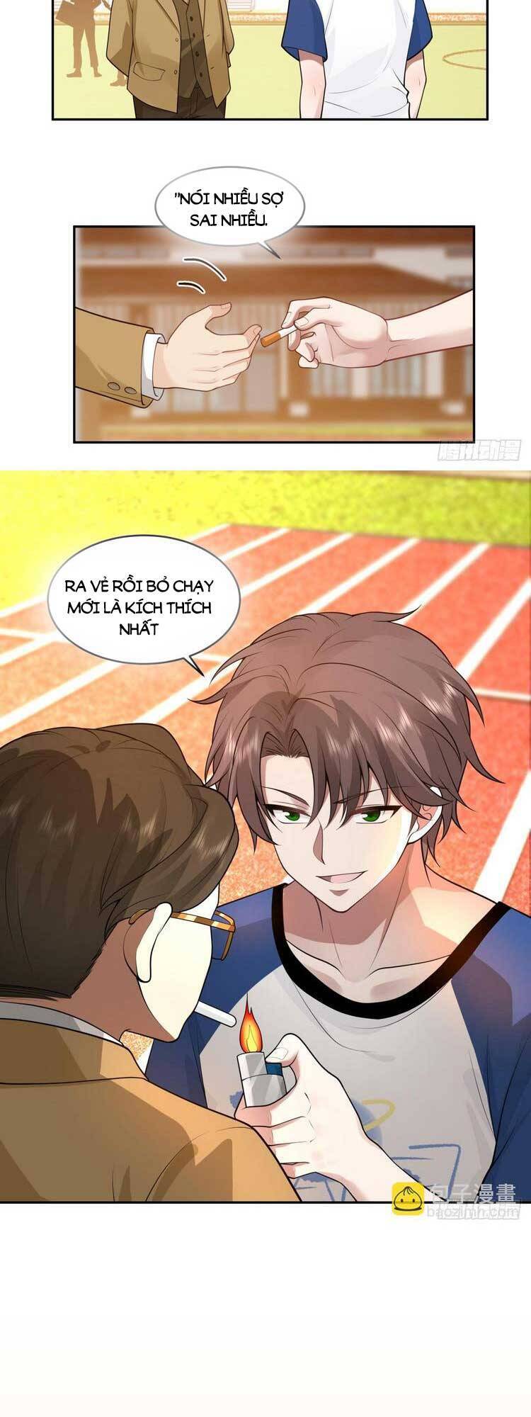 Truyện Tranh Ta Không Muốn Trùng Sinh Đâu trang 3