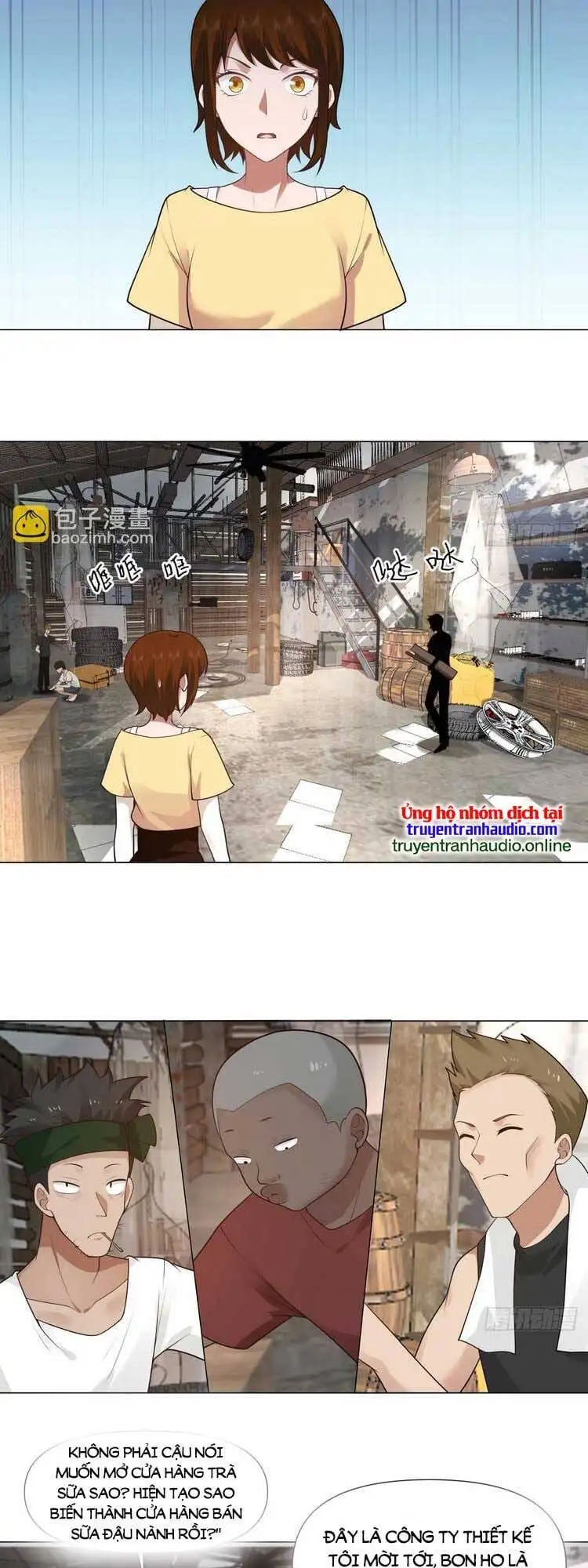 Truyện Tranh Ta Không Muốn Trùng Sinh Đâu trang 3
