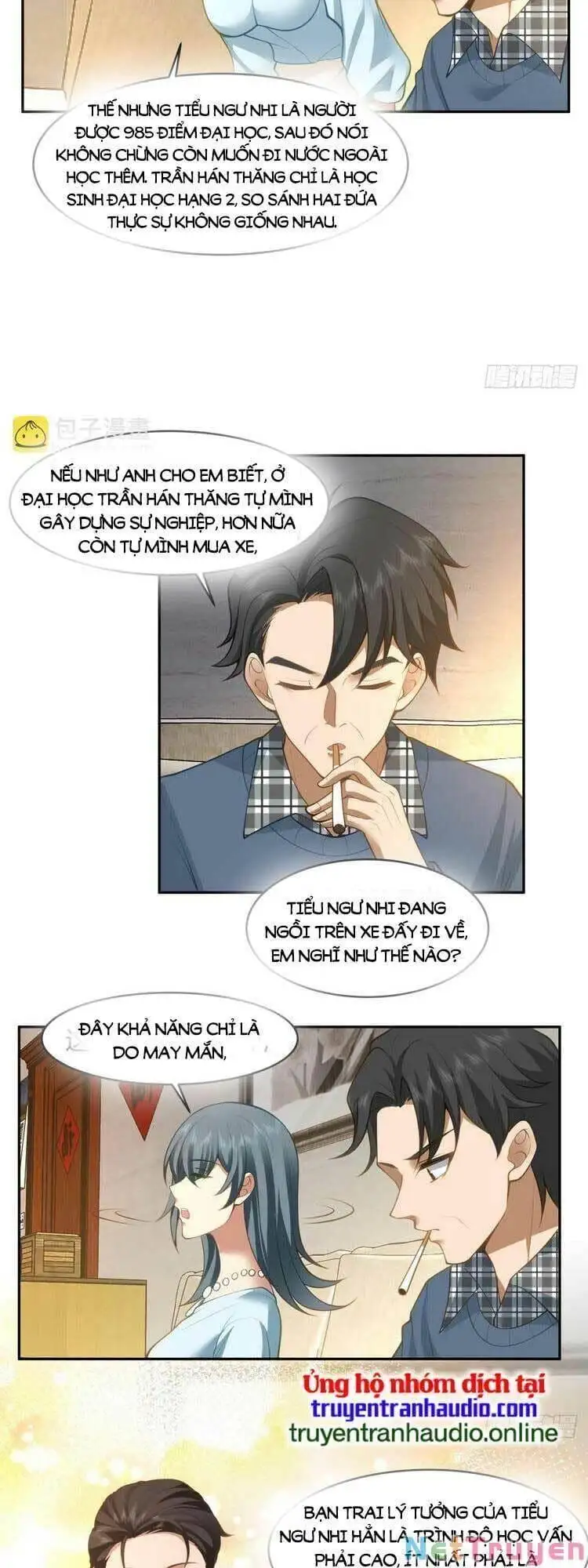Truyện Tranh Ta Không Muốn Trùng Sinh Đâu trang 3