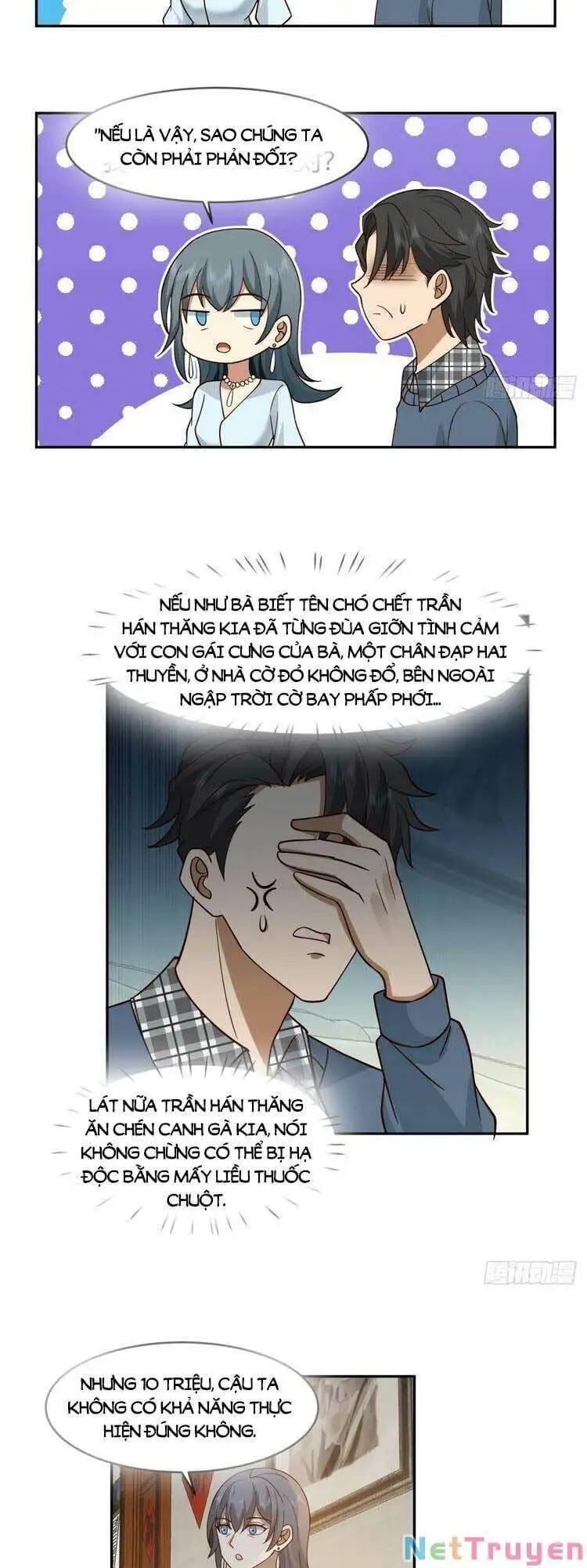 Truyện Tranh Ta Không Muốn Trùng Sinh Đâu trang 3