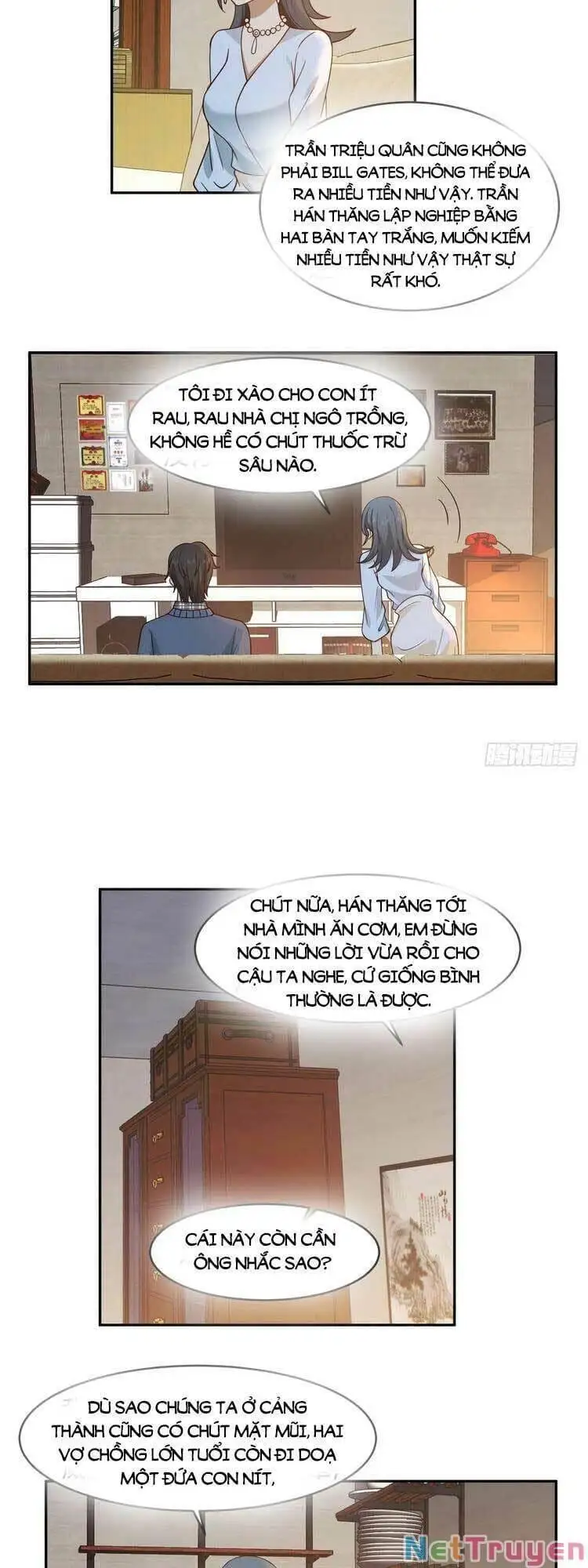 Truyện Tranh Ta Không Muốn Trùng Sinh Đâu trang 3
