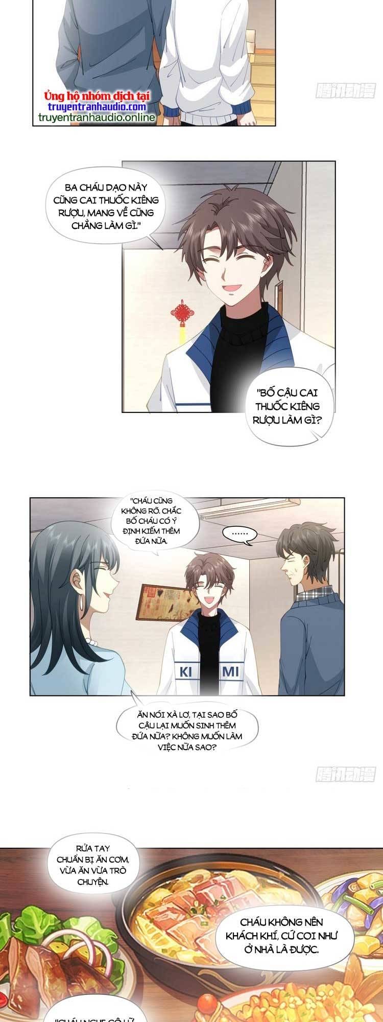 Truyện Tranh Ta Không Muốn Trùng Sinh Đâu trang 3
