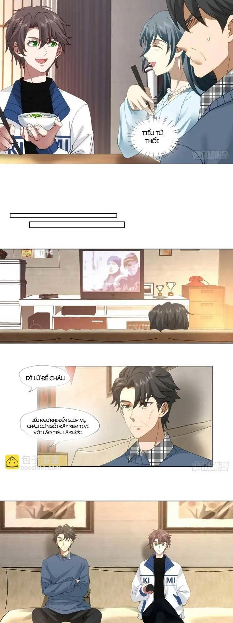 Truyện Tranh Ta Không Muốn Trùng Sinh Đâu trang 3