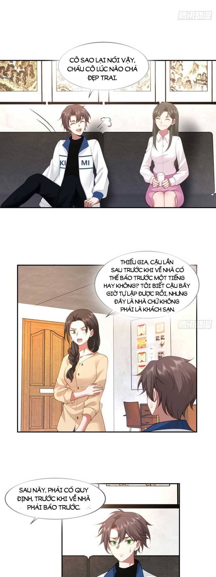 Truyện Tranh Ta Không Muốn Trùng Sinh Đâu trang 3