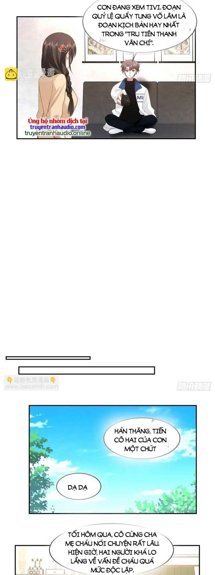 Truyện Tranh Ta Không Muốn Trùng Sinh Đâu trang 3