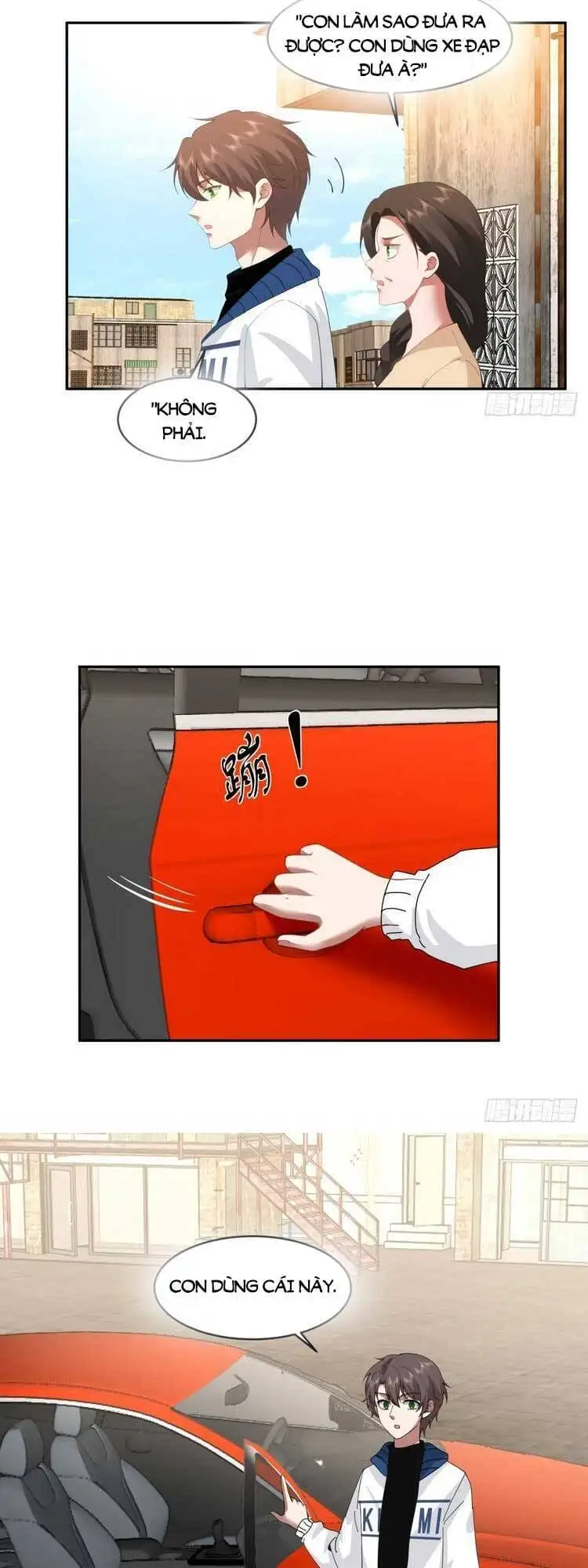 Truyện Tranh Ta Không Muốn Trùng Sinh Đâu trang 3