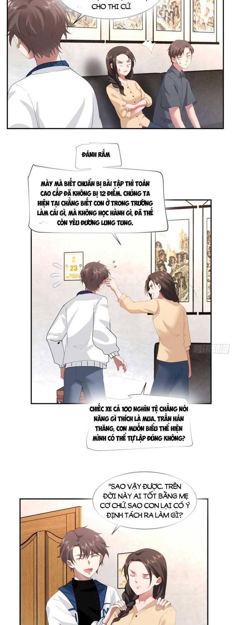 Truyện Tranh Ta Không Muốn Trùng Sinh Đâu trang 3